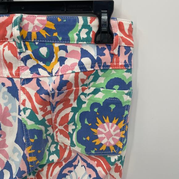 J. MCLAUGHLIN Lexi Floral Skinny Jeans in Mid Oahu Print // 0 - Picture 7 of 10